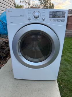 LG Dryer - Model DLG3171W