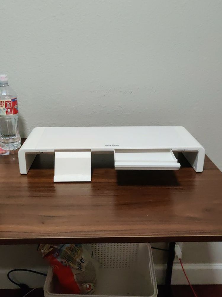 Computer Monitor Stand, Can Also Hold Phones, iPad And Small Things
