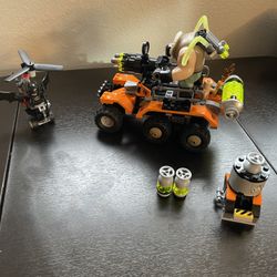 Lego batman movie bane toxic hotsell truck attack