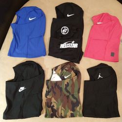Nike Pro ThermaFit Hyperwarm Hood Ski Mask Shiesty Balaclava Football HELLSTAR x Carrera SCARFACE Sunglasses