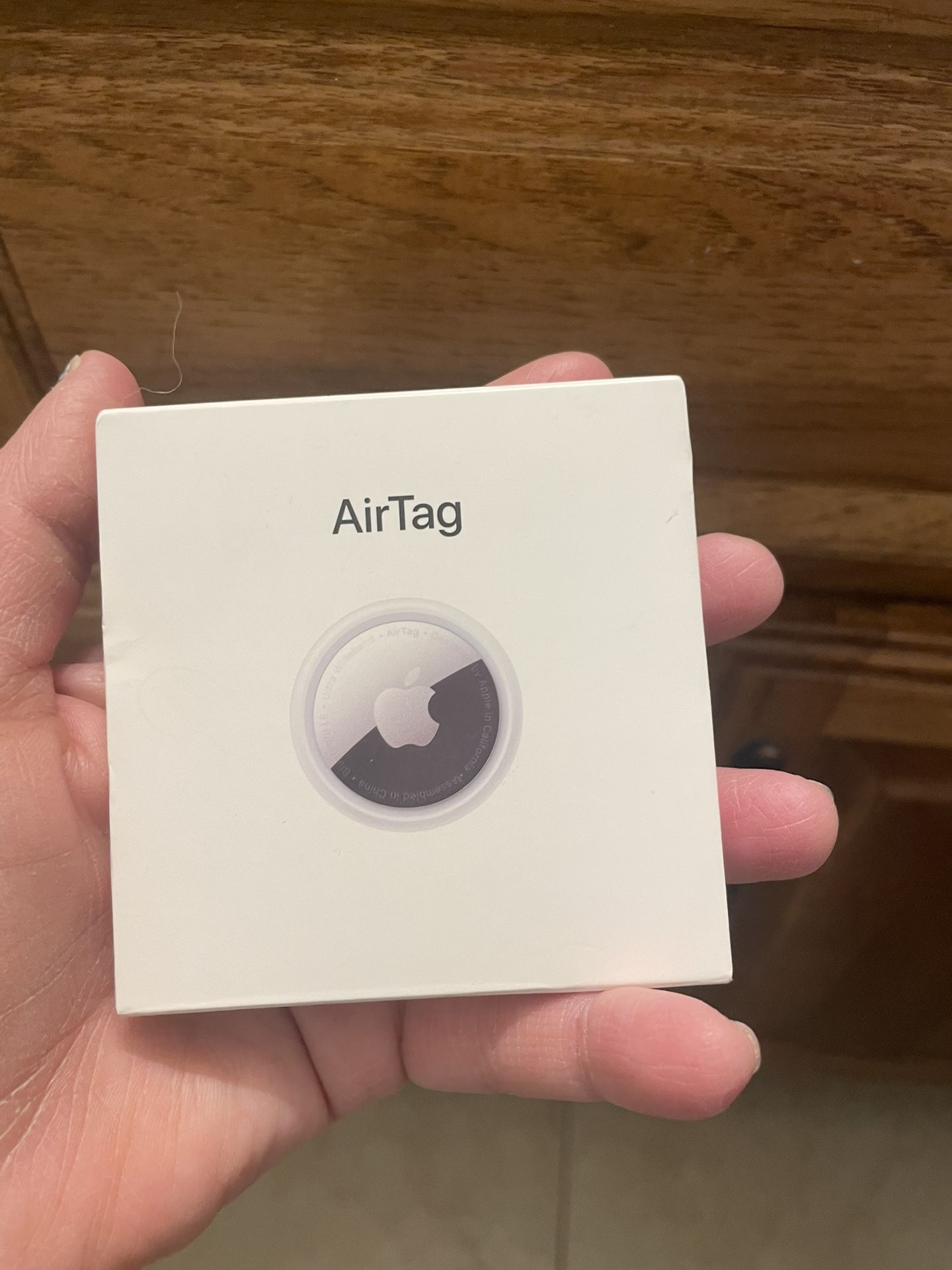 New Apple AirTag