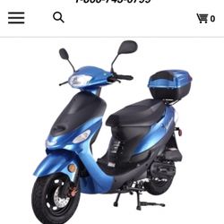 Christmas Special Brand New 50cc Scooter