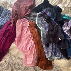 Long Sleeve Short Sleeve Colorful Men’s Professional Collared Shirts 