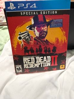 🤠 Red Dead Redemption 2 – Special Edition – PS4