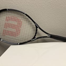 CLEAN Wilson Os Max Tennis Racket
