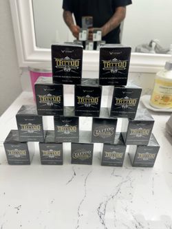 Tattoo numbing cream !