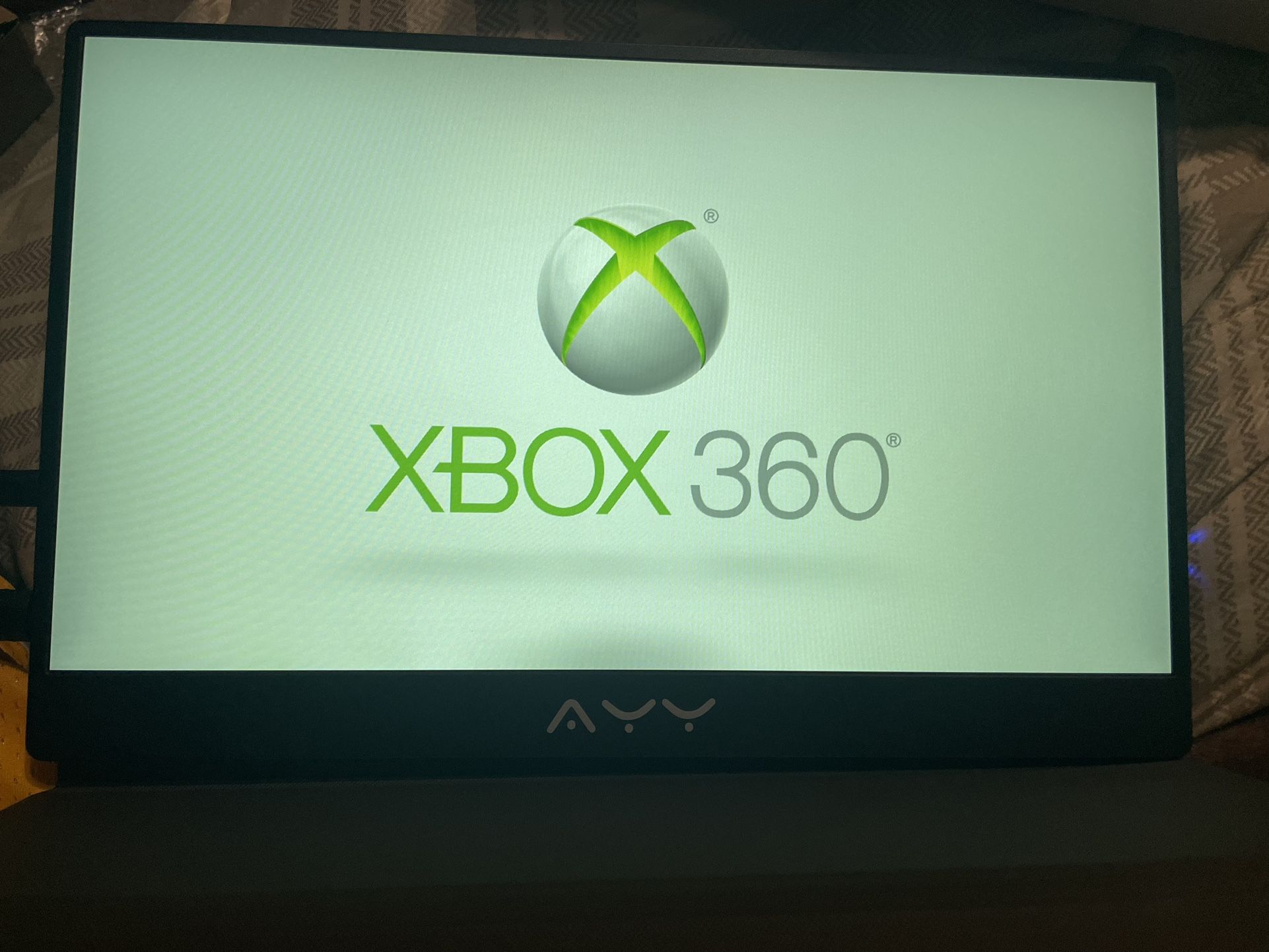 AYY Portable Monitor for Gaming 15 Inch,FHD 1080P USB C Travel Monitor