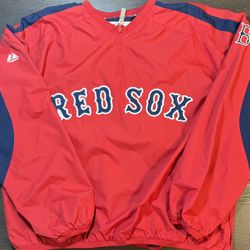 ⚾ Boston Red Sox Majestic Windbreaker