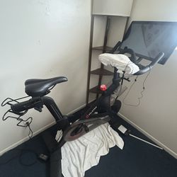 Peloton bike, stationary bike, exercise bike