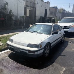 1989 Honda Civic