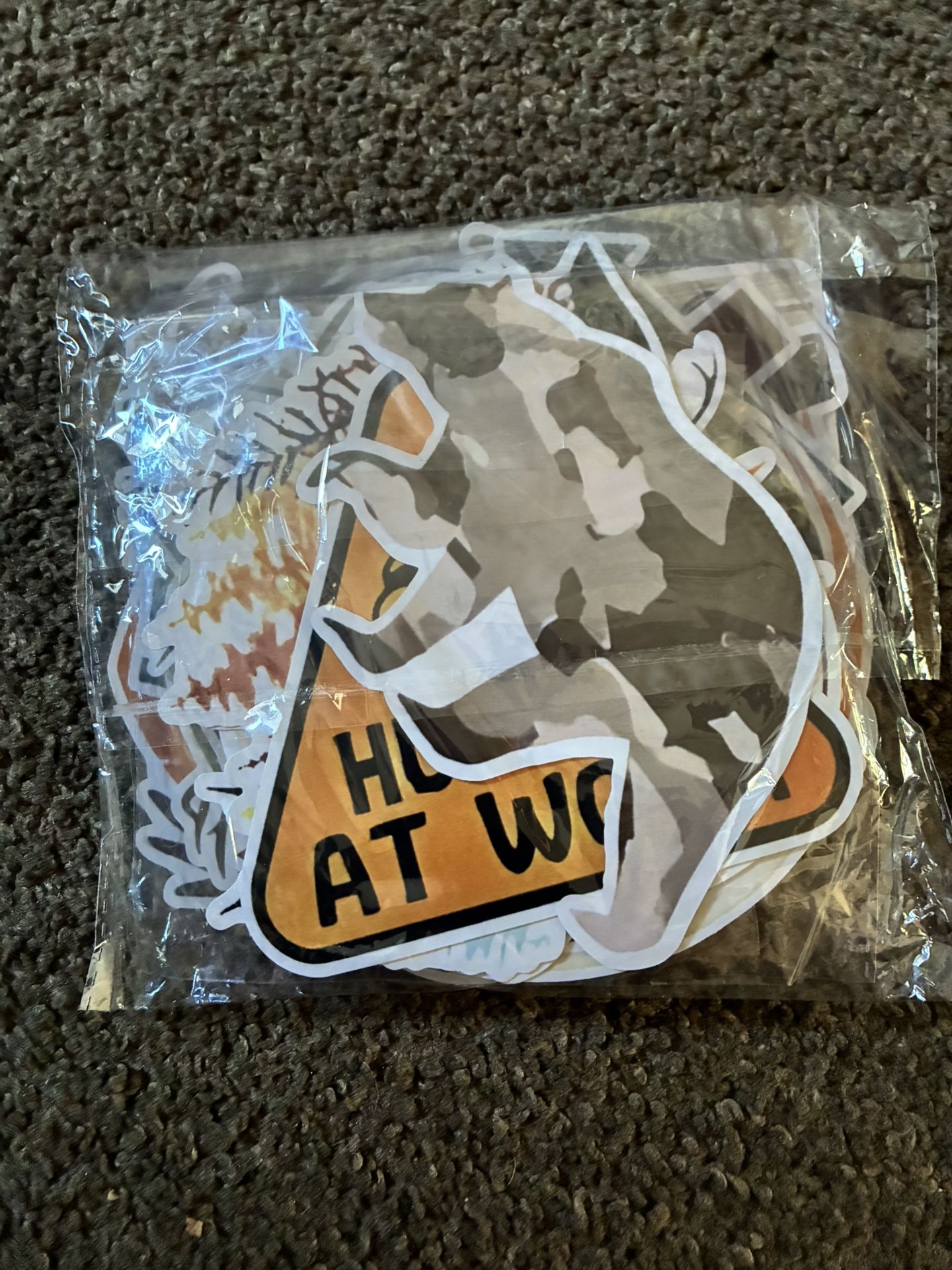 46 Hunter Stickers