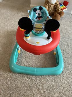 Mickey Mouse Walker- Great condition!