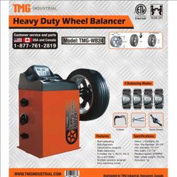 New Wheel Balancer TMG Industrial