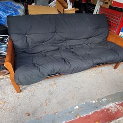 Futon the futon opens up