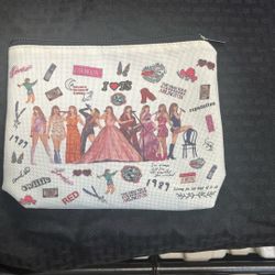 Music lover make up bag