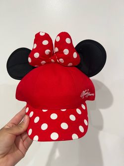 Youth Minnie Mouse hat