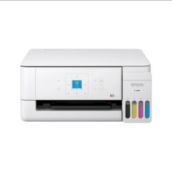EPSON EcoTank ET-2903 Wireless All-in-One Color Supertank Printer (White)