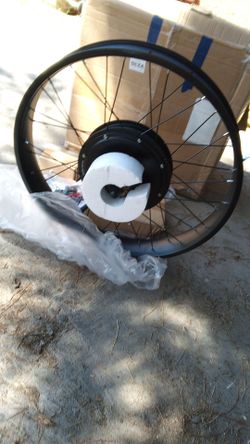 24 inch 36V 750W rearHub Motor
