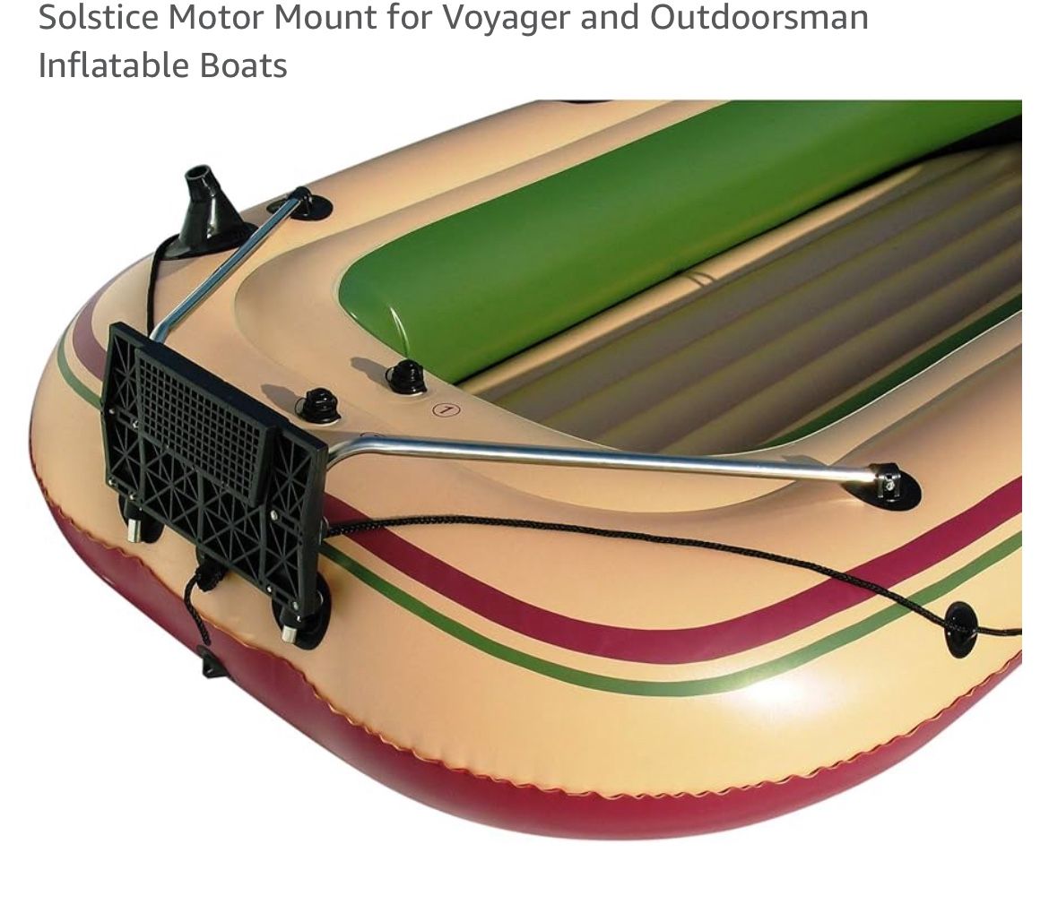Solstice Motor Mount for Voyager and Outdoorsman Inflatable Boats