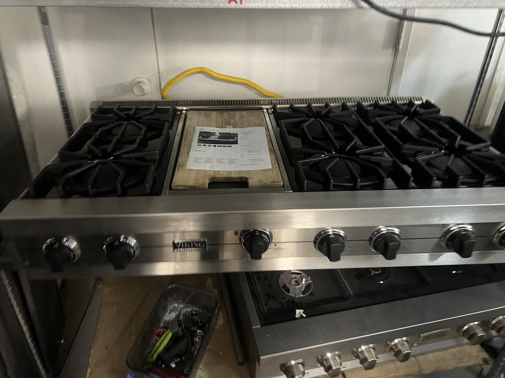Viking Cooktop 48”
