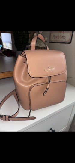 Caramel mini backpack. ( barely used )