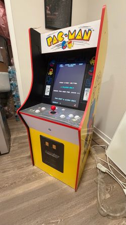 Pac-Man Arcade Machine – Works Great
