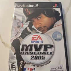 MVP Baseball 2005 (Sony PlayStation 2, 2005)