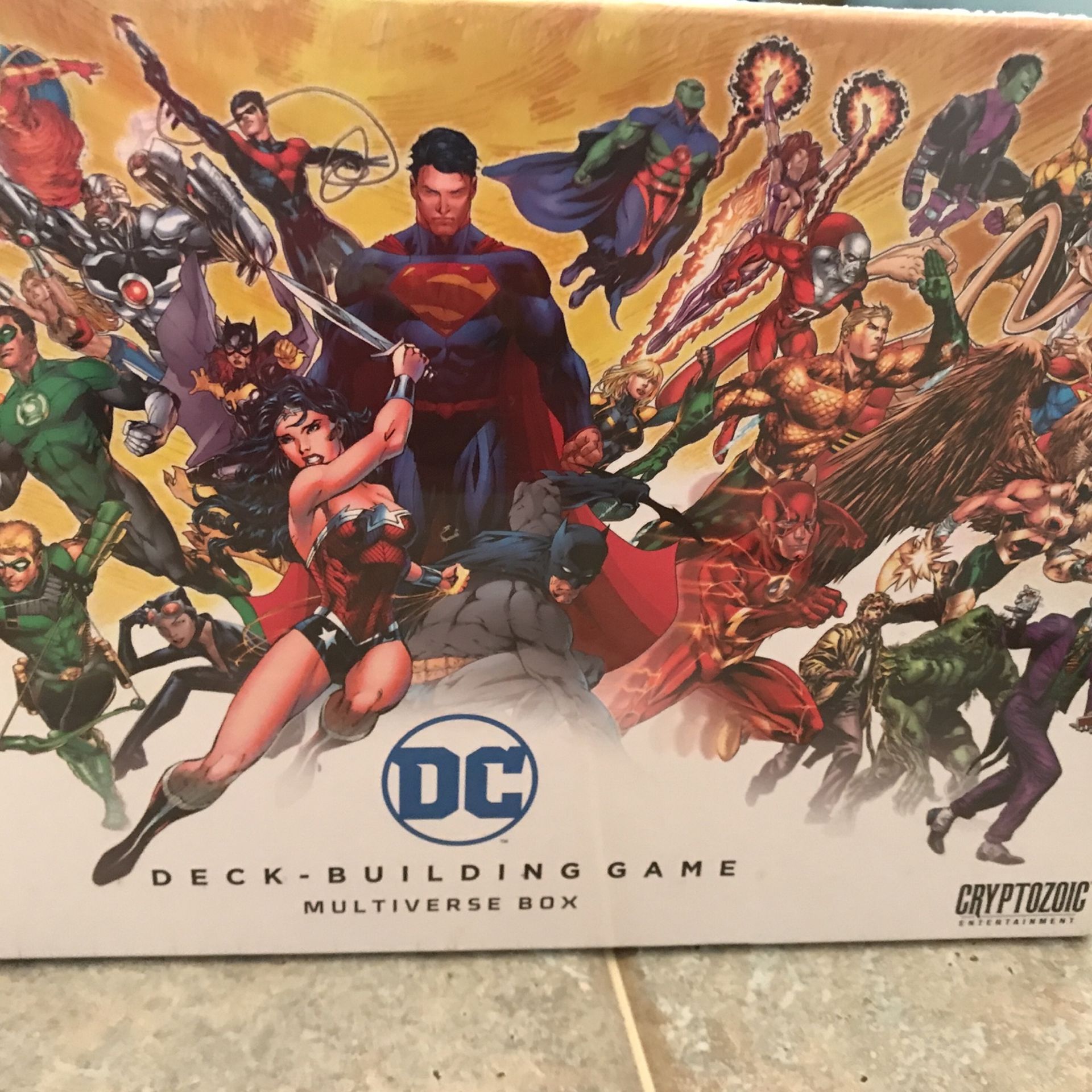 DC Deck-Building Game Multiverse Box