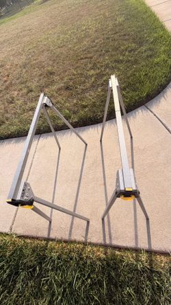 Stanley Sawhorse set 750lb capacity 2 pack