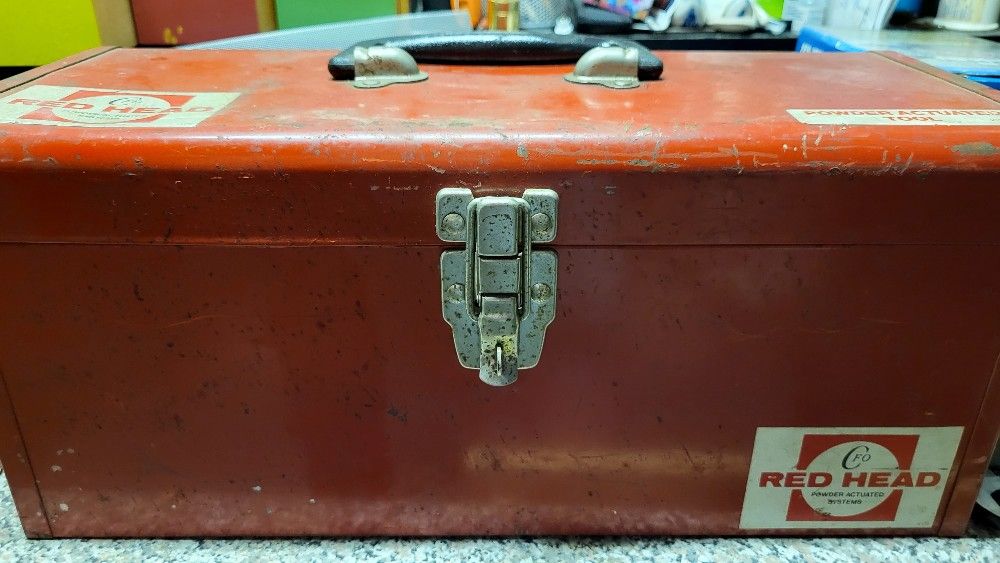 Red HEAD low&high Velicity Power Actuated Systems