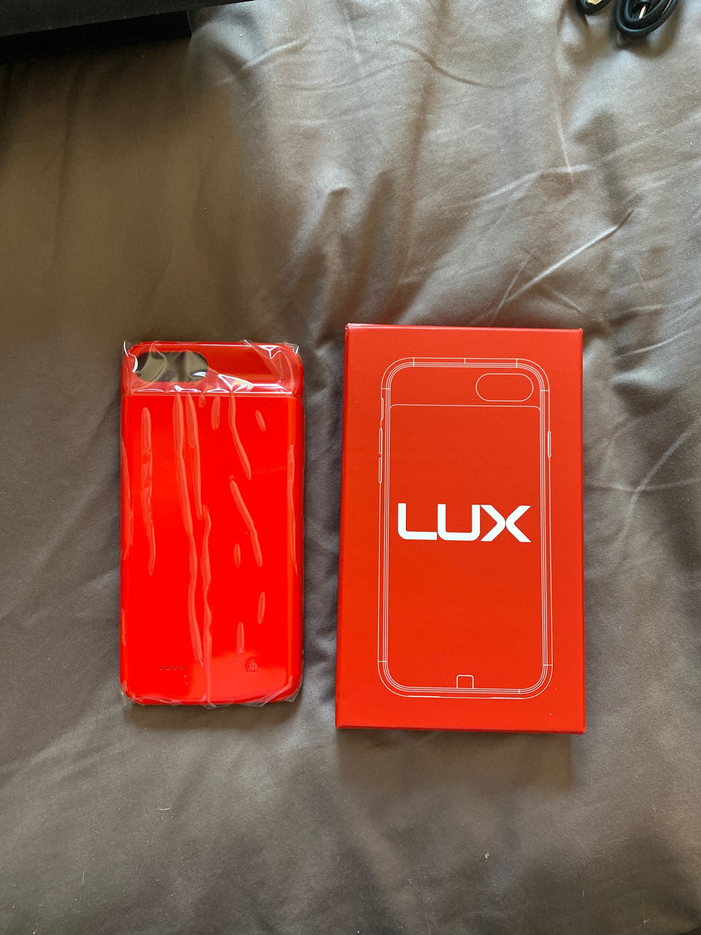 Charging case for iPhone 6/7/8 brand new red