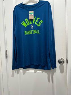 Minnesota Timberwolves NBA Long Sleeve Shirt