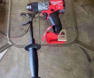 New Milwaukee M18 Fuel Hammer Drill