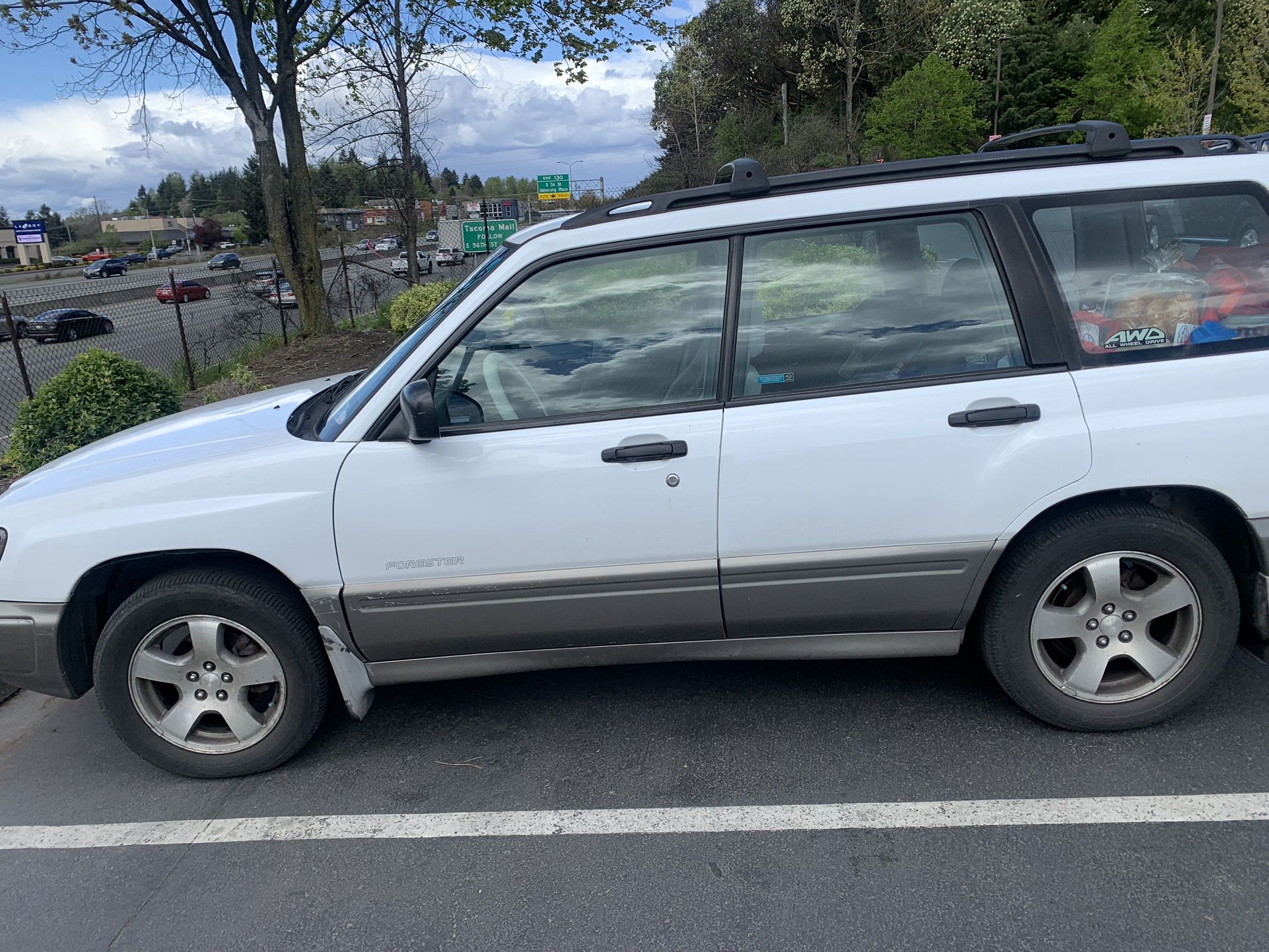 1999 Subaru Forester