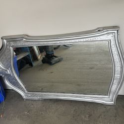 DIY SILVER MIRRORS