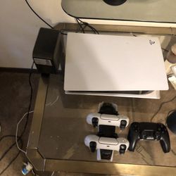 Ps5 And Monitor 