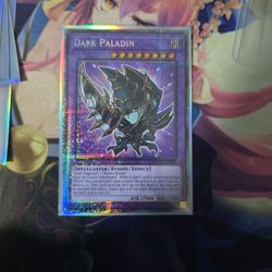 Dark Paladin [Starlight Rare] BLMM-EN008 YuGiOh Battles of Legend: Monster Mayhem