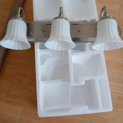 Brand New Bathroom Lights