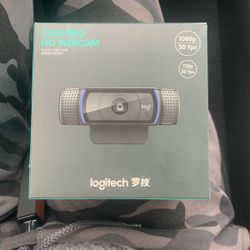 Logitech Pro HD Webcam 1080p Camera