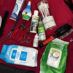 Pet Grooming Supplies 