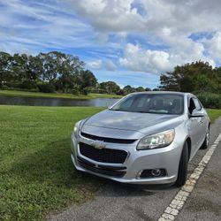 Chevy   Malibú. LTZ  2016   Silver 