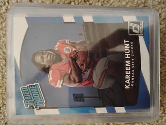 Kareem Hunt Rookie Card 