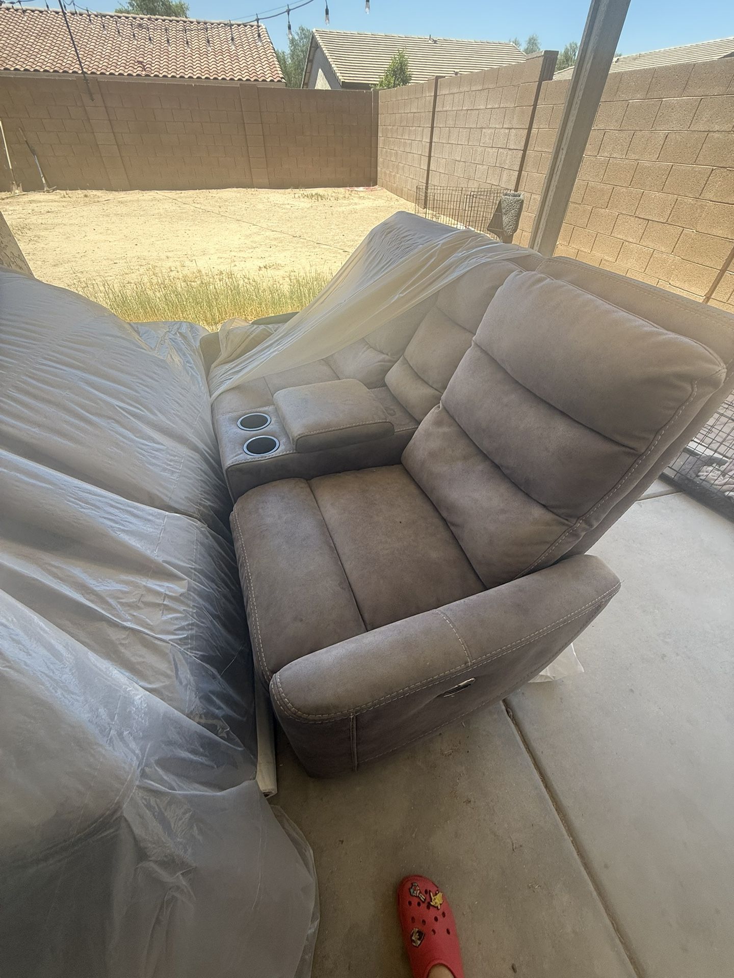 Loveseat and Sofa For Sale