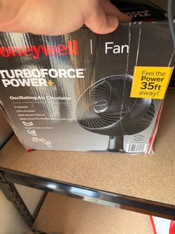 Honeywell fan