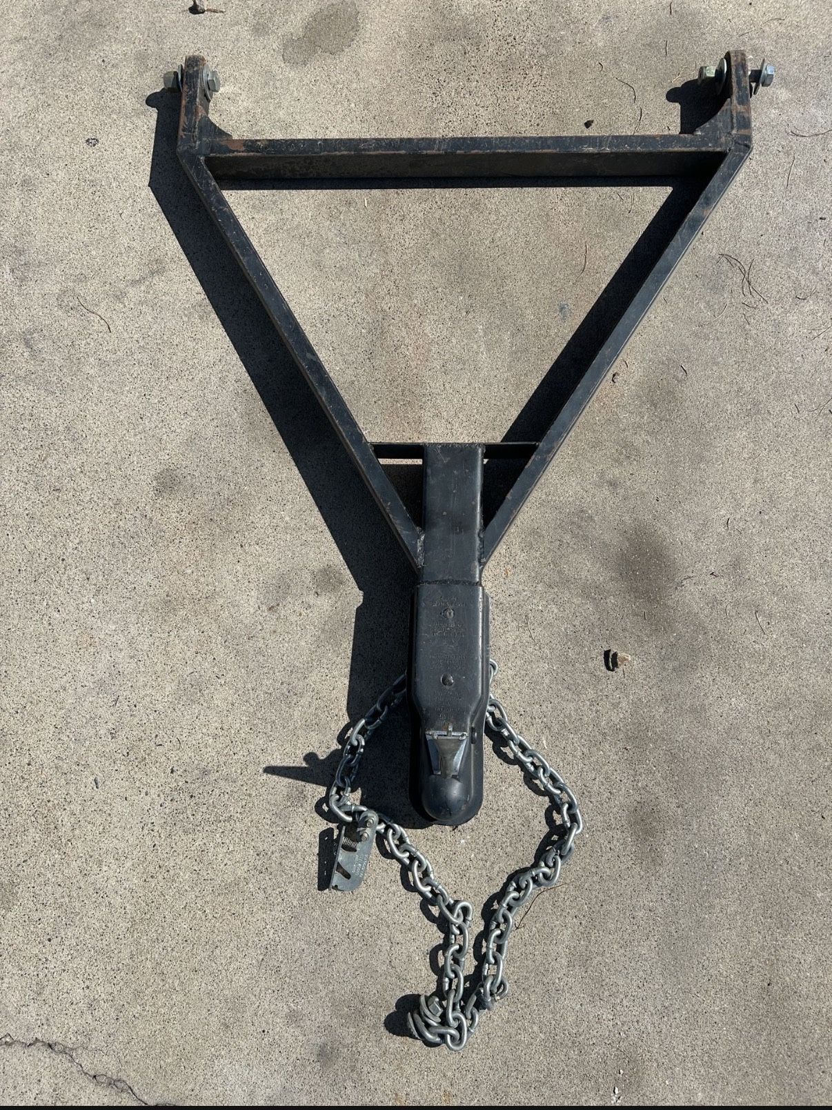 Heavy duty Jeep tow bar