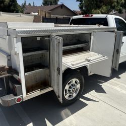 2013 Chevy Silverado 2500 Single-Cab V8 Gas Utility Truck 