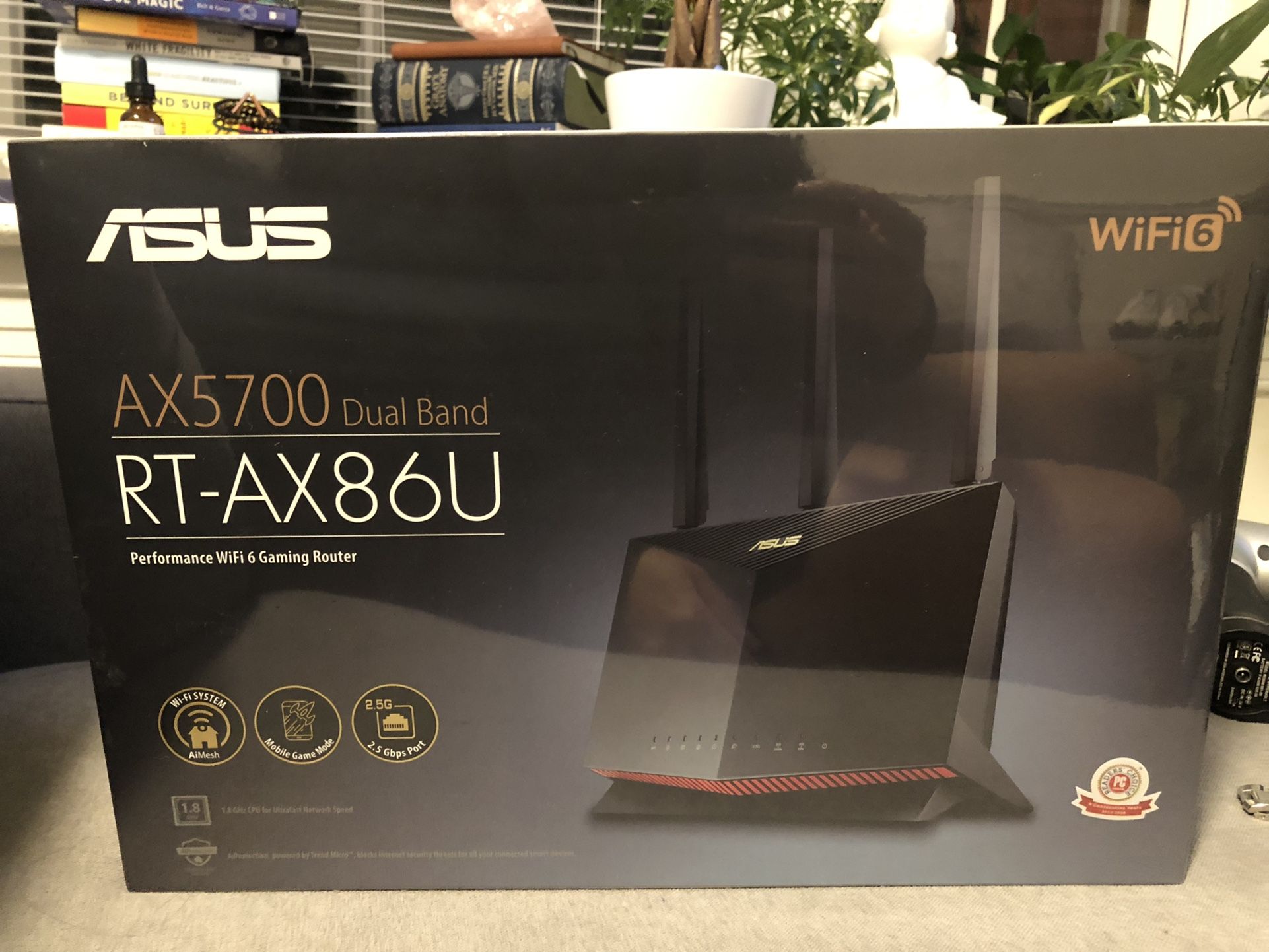 ASUS AX5700 RT-AX 86U Dual Band Gaming Router