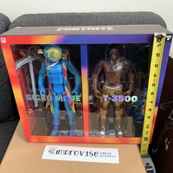 Travis Scott Fortnite Action Figure NIB Sealed