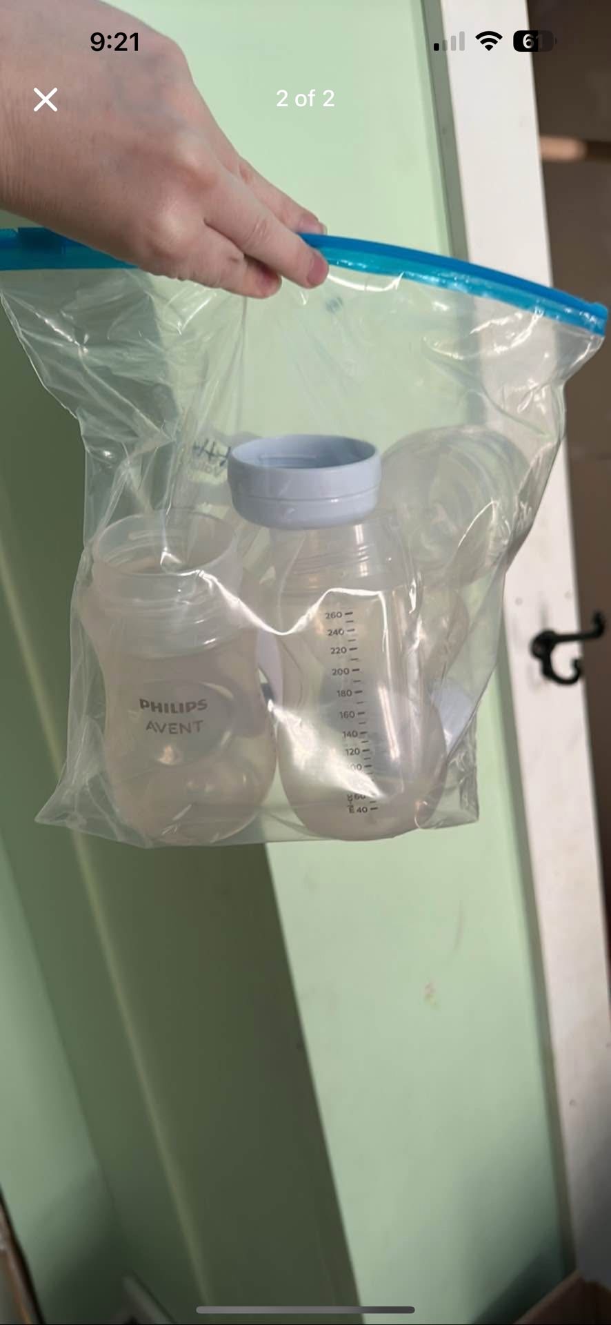 Baby bottles