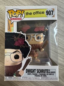 Funko POP! The Office Dwight Schrute as Belsnickel #907 Vinyl Figure.